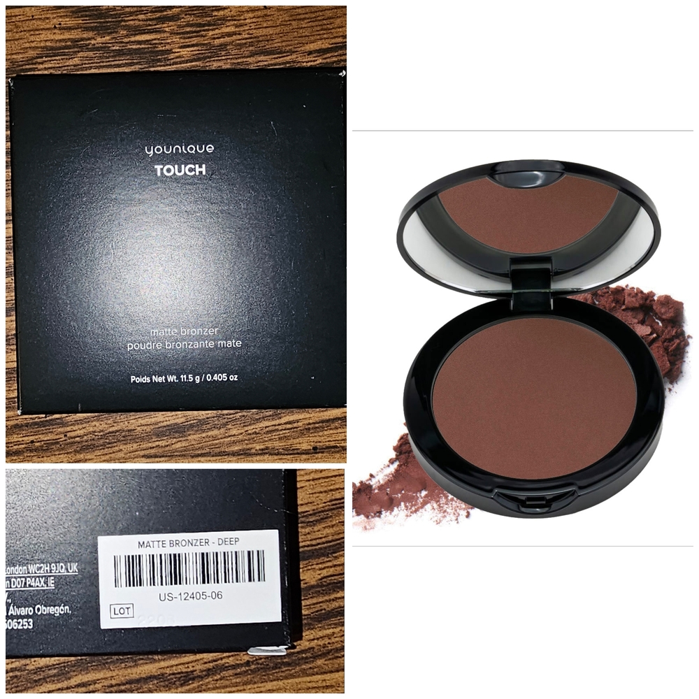 Younique Touch Matte Bronzer - Deep